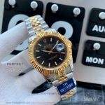 JH Factory Rolex Datejust 36mm Steel And Yellow Gold Jubilee Automatic Watch - 116233-BKSJ Price